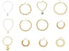 Punk Verklaring Collier Armbanden Neck Chains voor Vrouwen Vintage Overdreven Gouden Hoop Metalen Ketting Siersjuwelen