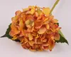 47cm Kunstmatige Hydrangea Bloem Hoofd Zijde Bloem Hydrangeas 17 Kleuren voor Bruiloft Centerpieces Home Party Decoratieve bloemen W-00707