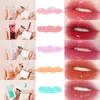 5 kleuren joco hydraterende duurzame spiegel lip glanst make-up transparante jellipolie