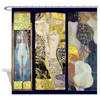 Гобелена Gustav Klimt 3 изображение душевой занавеска декоративная ткань