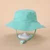 DHL 16 stili Summer Baby Sun Hat Boys Cap Bambini Unisex Beach Cappelli Cartoon Infant Caps Protezione UV