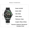 Wristwatches AILANG 2021 Men039s Business 30M Waterproof Luminous Pointer Calendar Watch And Durable Mechanical Automatic Watch1831109