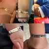 Catena a maglie Incisione Personalizzata Nome Bracciali Per Mamma Bambino Anti Allergia Acciaio Inossidabile Battesimo Infantile Famiglia Amore Regali Gioielli Regolabili Kent2