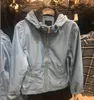 2021 Primavera/verão Novo padrão de alta qualidade Marca masculina Jackets de designer clássicos homens finos quebra-vento de jaquetas de casaco impermeabilizadas