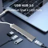 USB C HUB 3.0 Tipo C 3.1 Adattatore multi splitter a 4 porte OTG per Lenovo Macbook Pro 13 15 Air PC Accessori per computer