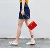 Portamonete e borsette da donna Borsa a tracolla trasparente estiva in PVC per donna Portamonete mini gelatina Portamonete trasparente da donna