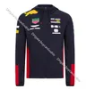 F1ジャケット2021スタイル車のセーターレーシングスーツチーム記念プラスサイズスポーツウェアフォーミュラ1カスタマイズDFIV