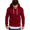 Hoodies erkek Ince Moleton Kapşonlu Tişörtü Erkek Hoodies Erkek Rahat Spor Streetwear Bahar Sonbahar Top 201104