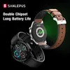 2021 Make Calls Smart Watch For Men IP68 Waterproof Smartwatch Health Monitor For Android Apple Xiaomi OPPO