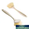 Brosse de nettoyage d'ustensiles de cuisine, multifonction, pratique, à Long manche, peut être accrochée, Pot de lavage, cocina accesorio, vente