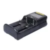 Интеллектуальное зарядное устройство Nitecore UM2 для 18650 16340 21700 20700 22650 26500 18350 AA AAA Battery Chargers 2 Слот 2A 18WA593591022