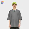 Inflation Summer Style Unisex Casual Plain T-shirts Crew Neck Cotton Oversized Tees Men Fashion Hip Hop T-shirts 0057s21 210629