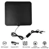 4K Digital HDTV Aerial Indoor Amplified Antenna 1280 Miles Range HD1080P Signal Receiver Freeview TV For Local Channel Broadcast