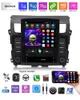 Dikey Ekran Android Araba DVD Multimedya Oyuncu Nissan Teana GPS Ses Radyo Stereo Kafa Ünitesi