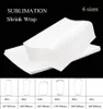 Sac enveloppe rétractable de sublimation en gros pour tulert skin tumbler trave tasse vierge tasse PVC Film de chaleur 100pcs lot