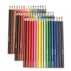 36/48 Renkler Renkli Kalem Seti Çocuk Boyama Graffiti Çevre Dostu Toksik Olmayan Renkli Kalem Sanat Malzemeleri
