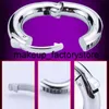 Massage Ball Stretcher Stainless Steel Penis Ring Scrotum Pendant Metal Cock Sex Toys For Men Delay Ejaculation Adjustable Lock