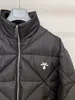 Men's Down & Parkas winter luxury designer down jacket stylish lozenge stitched high quality windbreak nylon warm white goose mens outdoor 6TIK