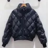 冬のジャケットの女性のファッション厚い女性の冬のコート高品質のフード付きダウンジャケットパーカーフェムメカジュアルドコロ211120