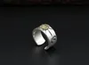 Anello in argento sterling 925 con piume d'aquila, artiglio dell'umore, gioielli, uomo, donna, matrimonio, anello con nocca, regalo, anello di apertura GD