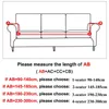 リビングルームの弾性ソファカバー調節可能な幾何学的な舞台ラウンジカバー断面コーナーソファスリップ貨物1pc 211207