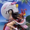 31cm Anime Demon Slayer Kimetsu no Yaiba Kamado Nezuko PVC Action Figure Toy GK My Girl Statue Adult Collectible Model Doll Gift Q0621