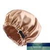 Réversible Satin Bonnet Cheveux Caps Double Couche Ajuster Sommeil Bonnet De Nuit Couvre-chef Chapeau Femmes Turban Chapeaux Bonnets De Couchage Bonnets Prix usine conception experte Qualité