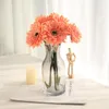 Fiori decorativi Ghirlande Ramo artificiale Gerbera Carta Prezzo basso Ringraziamento Decorazioni per la casa Pizzo