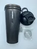 6 Cores BPA-Free 600ml Portátil Herbalife Shaker Copo Garrafas de Protein Pó misturador Misturador Frasco