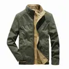 Winterjacke Männer Doppelseitige Militärs Mäntel Reine Baumwolle Windjacke Männer Jaqueta Masculina Plus Größe M-8XL 210811