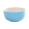 Keramik Hem Äta Japansk Ris 4 Ställ Liten Mat Keramisk Bone Kinesiska Soup Bowl