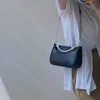 Bayan Yay Çanta Armpit Çanta Fransız Retro Moda Kızlar 2021 Yeni Inci Zincir Tek Omuz Crossbody Çanta