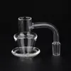 Banger giratório Smoke Domeless Bucket Blender Bangers Nails estilo mais novo para dab rig Glass Water Bongs Hookahs Terp Pearl Bead