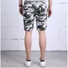 5XL 6XL Summer Camo Shorts Hommes Militaire Cargo Camouflage Casual Beach Board Mâle Courir Pantalon Court Bermuda Masculina 210716