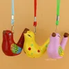 Ceramic Water Bird Whistle Waters Ocarina Song Novelty Items Home Decoration Kids Toys Gift Christmas Party Favor T2I52704