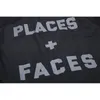 Nuovi PLACESFACES Giacche Uomo Donna Streetwear Bomber Giacca riflettente ispessita Vestiti di alta qualità PLACESFACES Giacca T200502