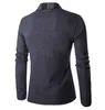 Covrlge Mens Sweaters Lange Mouwen Vest Mannelijke Pull Stijl Vest Kleding Mode Casual Mannen Knitwear Trui Jassen MZL047 211006