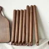 Natural Walnut Rolling Pin voor deeg Houten Roller Pastry Roll Keuken Accessoires Cake Pizza Tools 211008