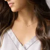 Collier de perles fait à la main tour de cou or rempli/925 pendentifs en argent Boho Collier Femme Kolye Collares bijoux femmes Collier Q0531