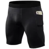 Short homme sous-vêtement homme Spandex entraînement course Compression Pro Stretch sueur sport Fitness basket bas été