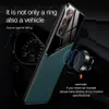 Samsung Galaxy S21 S20 Ultra S21 için Yeni Ayna Deri Manyetik Kasa Plus Not 20 Ultra 5G A51 A71 A81 A70 A30 A20 A20 A20 S22702520