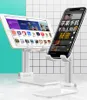 Opvouwbare mobiele telefoon Houder Cellphone-accessoires Verstelbare Draagbare Extend Metal Stand Universal for Smartphones Desk Tablets