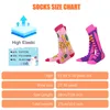 Sports Socks Kids Winter Outdoor Thickened Thermal Snowboard Cycling Hiking Soccer Skiing Anti-Slip Stocking Boy Girl 5-10 Years