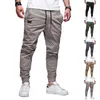 Männer Hosen Männer Solide Jogger Kordelzug Bleistift Casual Sport Jogging Cargo Hosen Böden Mode Ropa De Hombre Kleidung