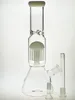 Glas Shisha Bongs Pipes Rig 13-Zoll-Becher mit 14/19 mm Downstem und Kopf GB032