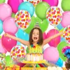birthday balloon arch