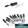 Mini 1ml 3ml 10ml vazio de mascara tubo de pestaneira frasco de frasco líquido recipiente preto tampa recarregável garrafas acessórios de maquiagem preço de fábrica especialista em design de qualidade