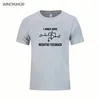나는 부정적인 피드백 컴퓨터 엔지니어 티셔츠 남성 셔츠 남성 새로운 여름 코튼 짧은 소매 티셔츠 재미 있은 인쇄 티셔츠 Camisetas 210315