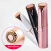 New Electric Eyebrow Trimmer Makeup Painless Eye Brow Epilator Mini Shaver Razors Portable Lipstick Brows Pen Facial Hair Remover