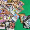 55PCS Yu Gi Oh Primal Origin Japanese Anime Different Iron Box English Flash Card Game Collection Cards Kids Toy Gift Y1212